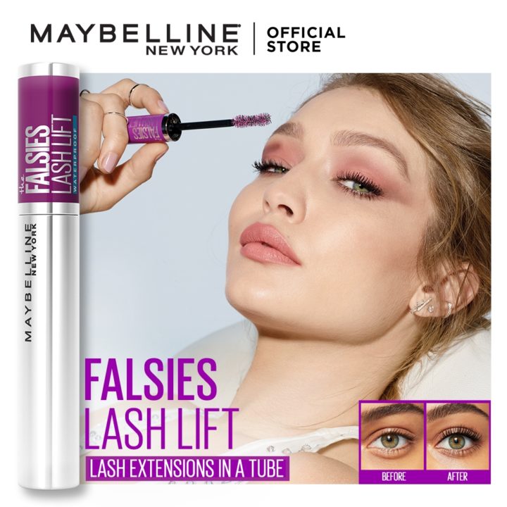 Maybelline Lash Lift Mascara e1627544497366