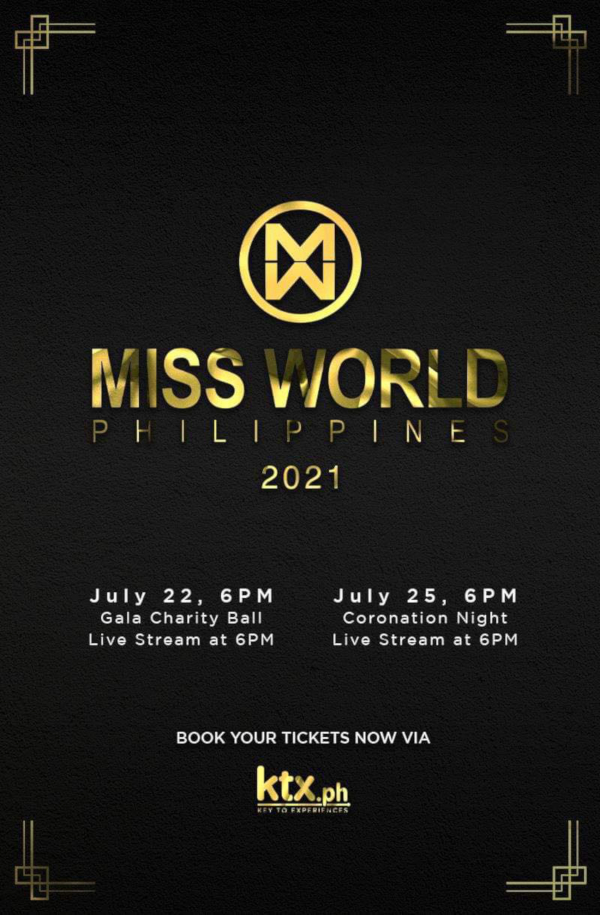 Miss World Philippines 2021 on KTX.PH