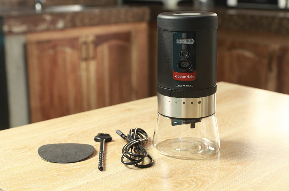 Oceanrich coffee grinder 1