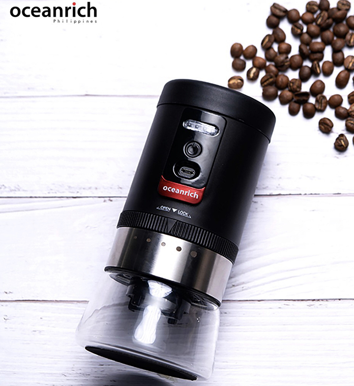 LOOK: This Rechargeable Grinder Lets You Make Freshly-Ground Coffee Every Morning 2 Oceanrich coffee grinder 2