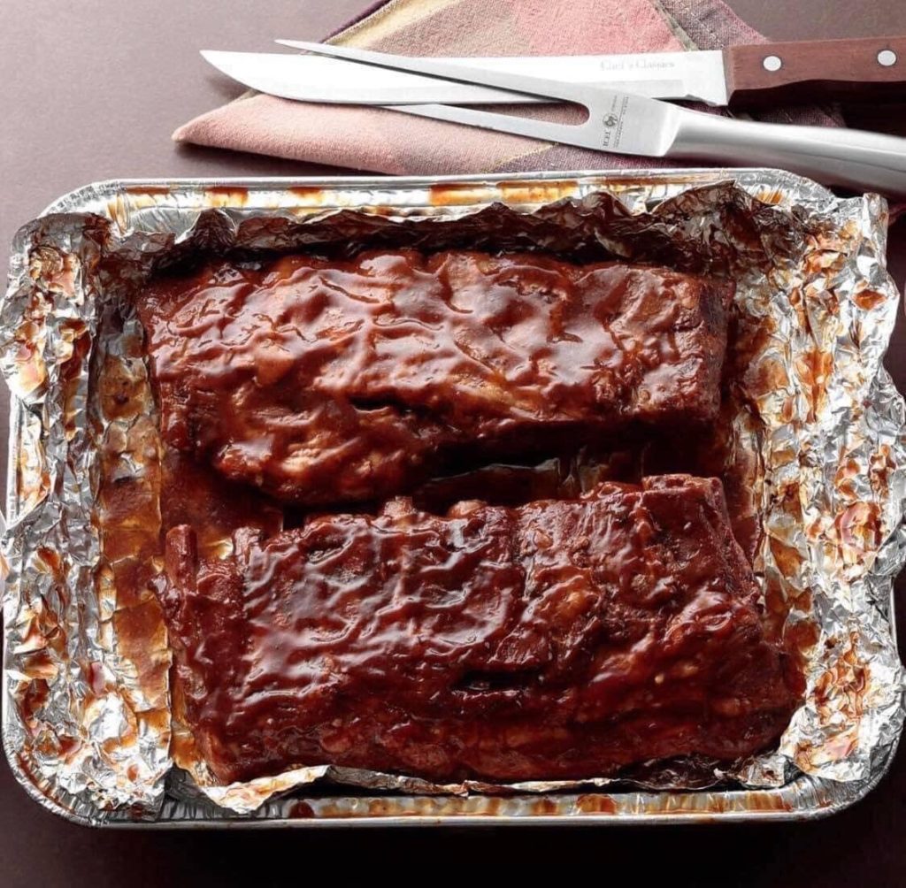 SkyBrew BBQ Ribs