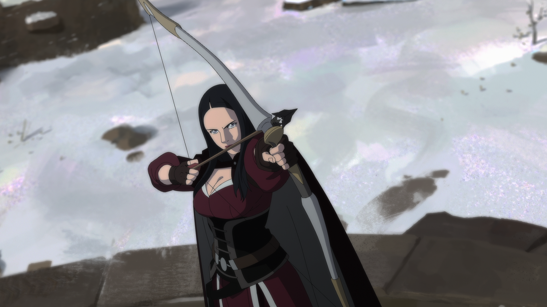 WATCH: The Upcoming Witcher Anime Focuses On the Life of Vesemir 4 Tetra Character