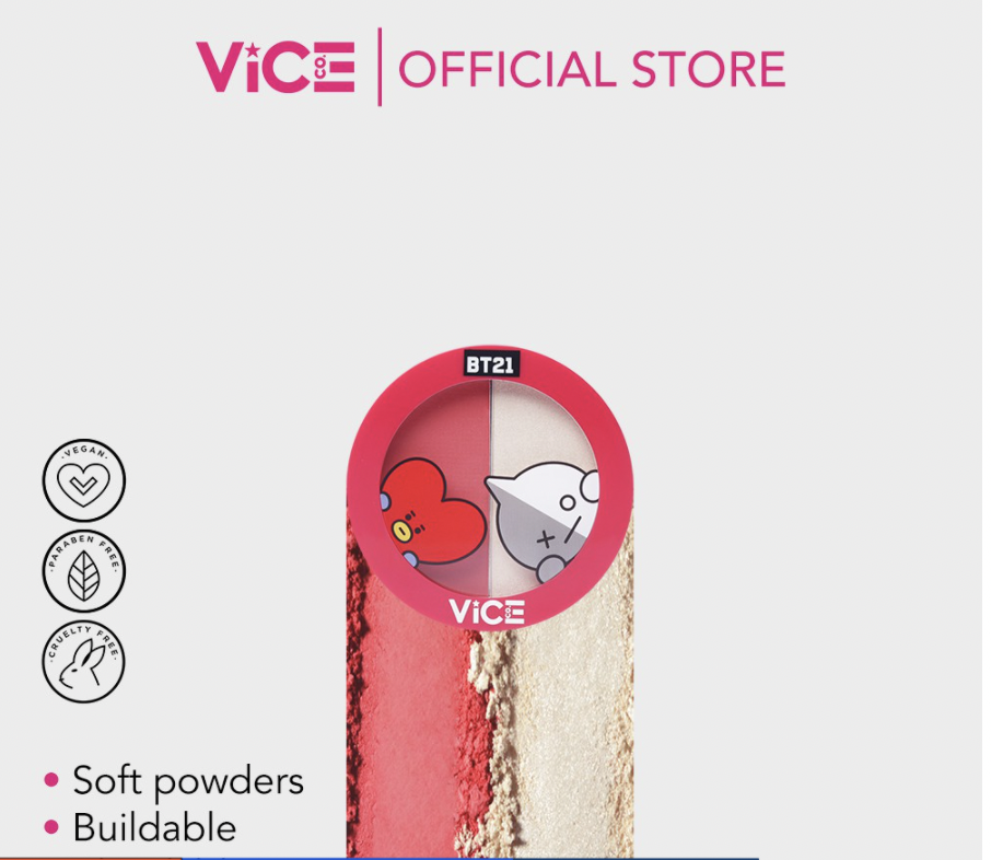 BT21 Makeup and Other Vice Cosmetics Products Are on Sale Now 7 Vice Cosmetics BT21 Aura Duo