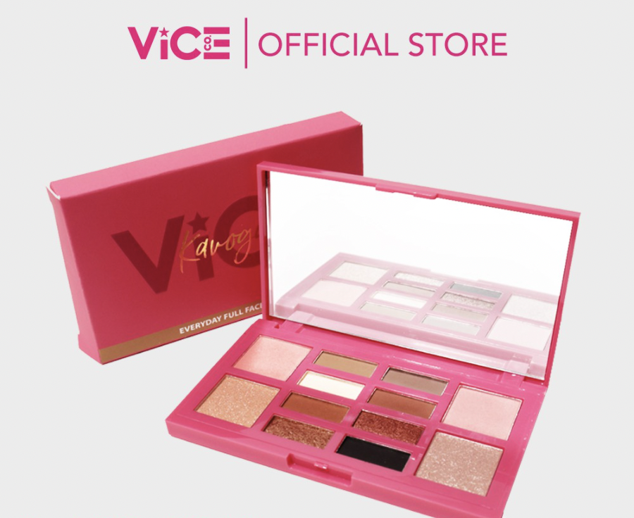 BT21 Makeup and Other Vice Cosmetics Products Are on Sale Now 8 Vice Cosmetics Kavogue Palette