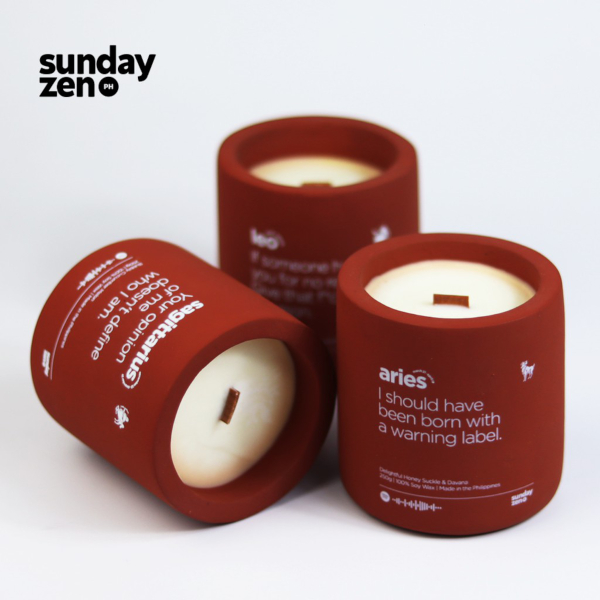 astrology candle