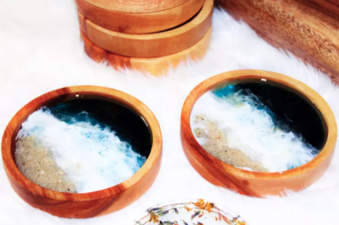 These Beach-Inspired Dinnerware Sets Will Brighten Up Your Rainy Days 5 beach coasters