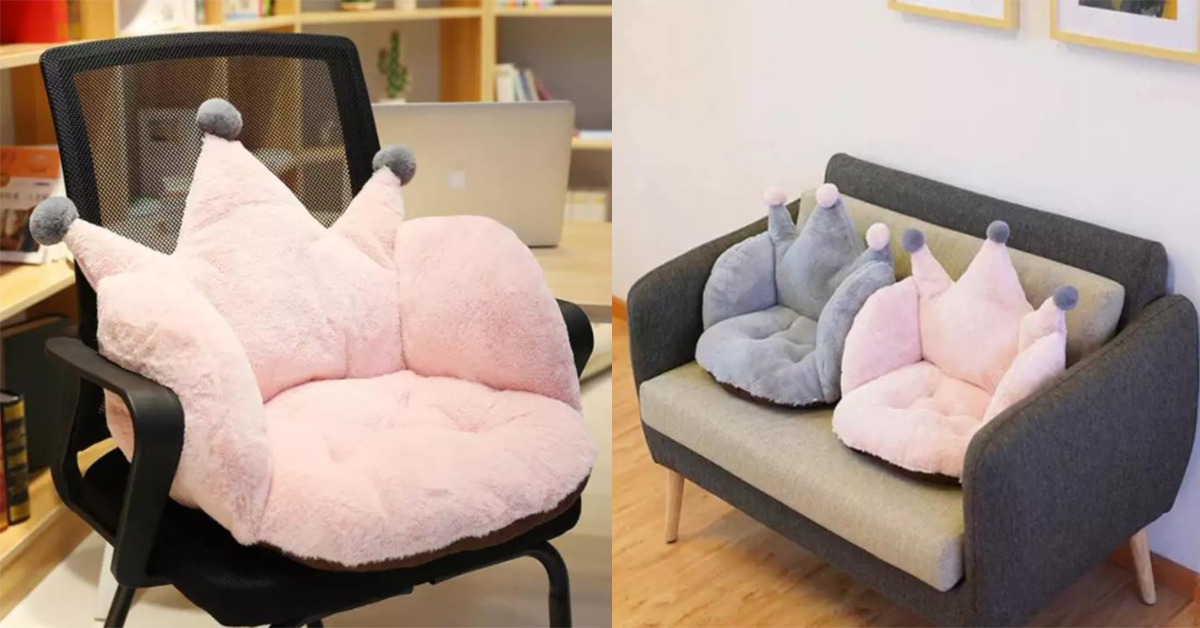 crown cushion