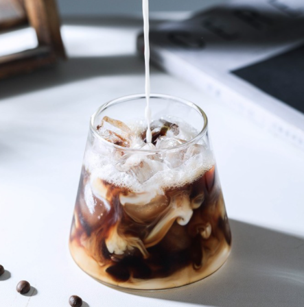 12 Minimalist Mugs and Cups For Your Morning Coffee 5 fuji glass