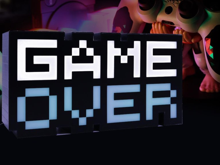 game over lamp