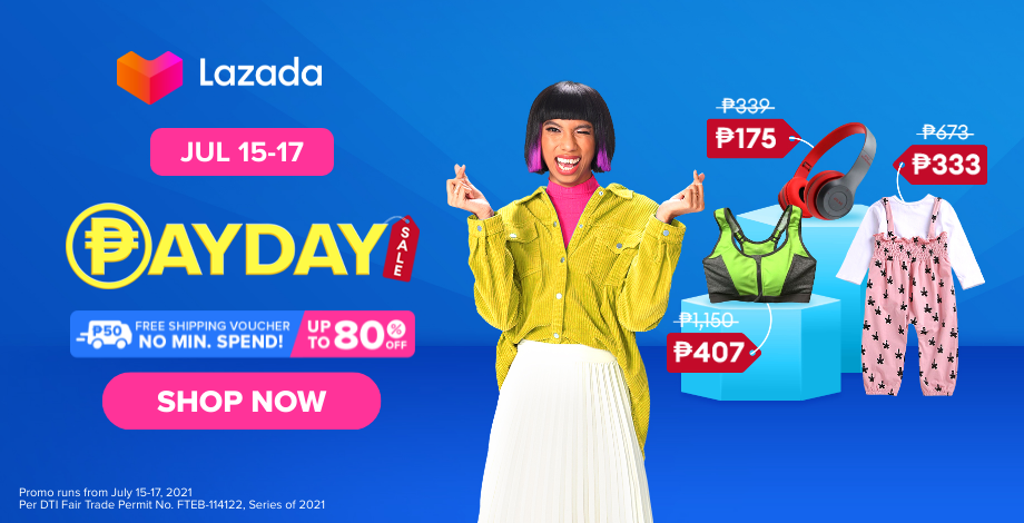 lazada payday sale