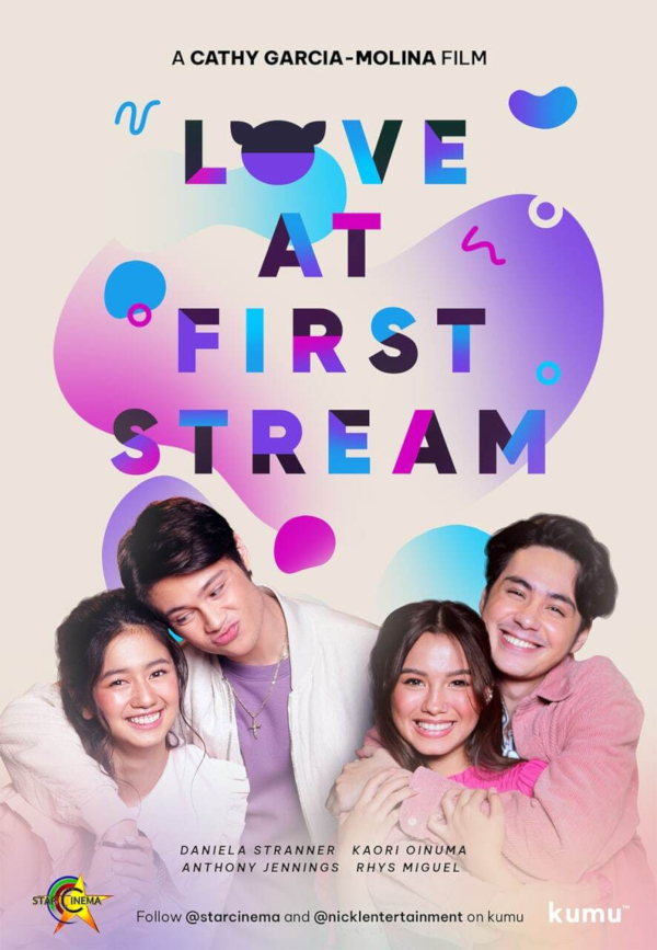 love at first stream poster kumu