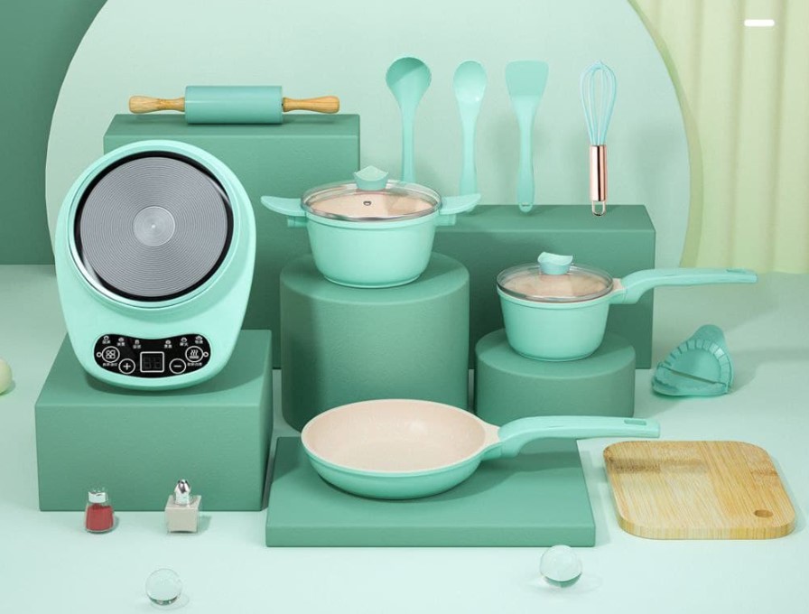 LOOK: This Mini Cooking Set for Kids Can Actually Cook Food - When