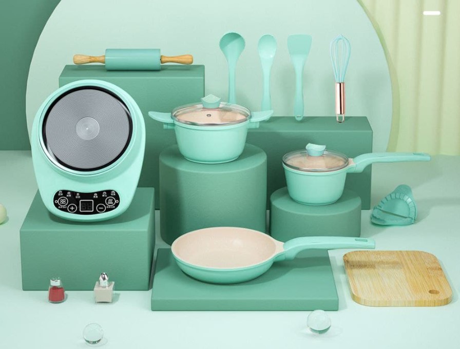 LOOK: This Mini Cooking Set for Kids Can Actually Cook Food - When In Manila