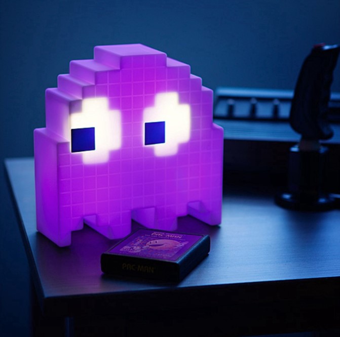 pacman lamp