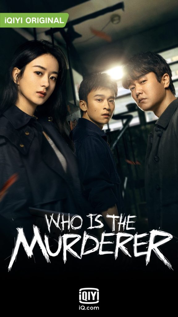 who is the murderer poster 1