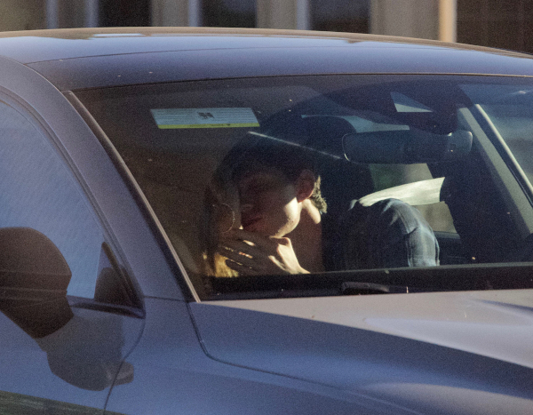 'Spider-Man' Stars Zendaya and Tom Holland Spotted Making Out After Years of Denying Romance 2 zendaya tom holland