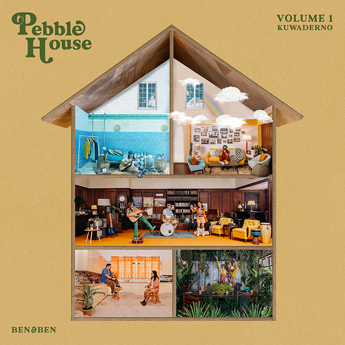 BenBen Pebble House Album Art