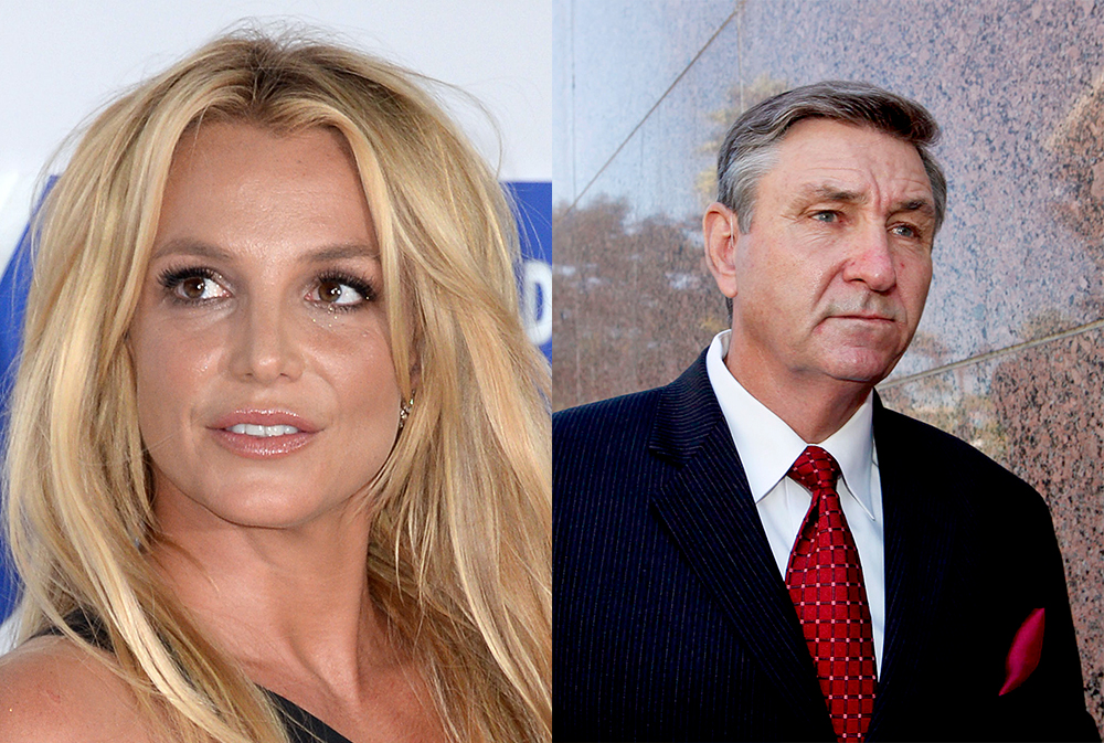 Britney Spears father conservator