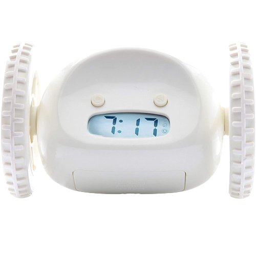 Clocky Alarm Clock on Wheels Extra Loud for Heavy Sleeper Robot Clockie Rolling Moving Jumping for Adult Kid BedRoom main 0 removebg preview