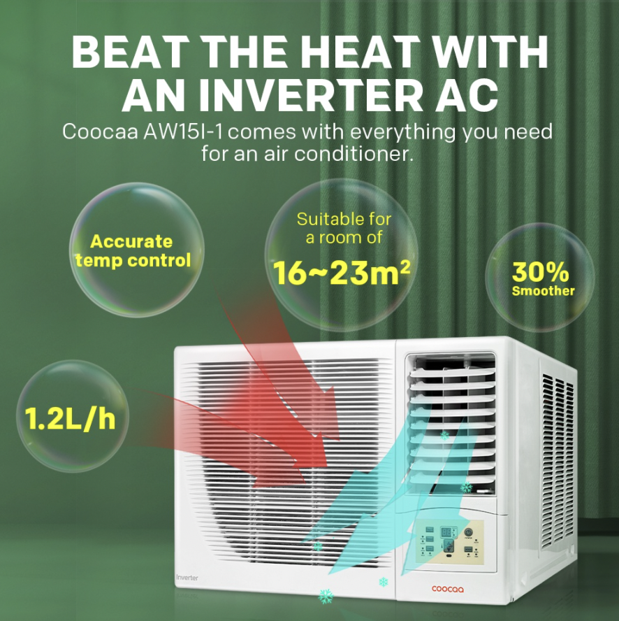 Coocaa Inverter Air Conditioner 2