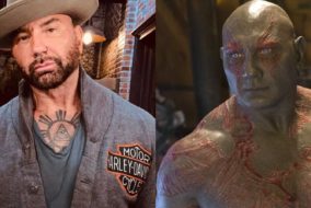 Dave Bautista Drax cover