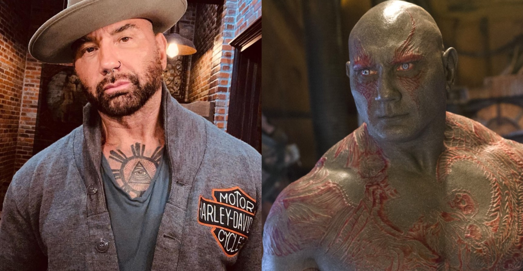 Dave Bautista Drax cover