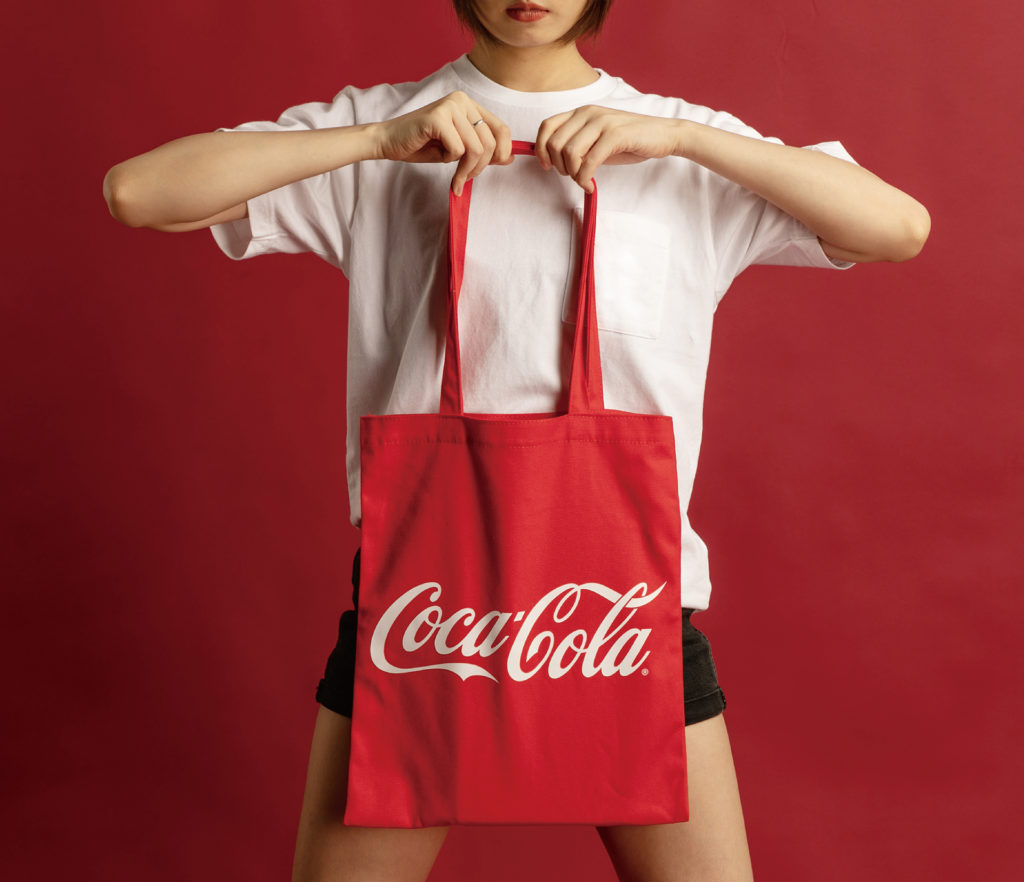 Miniso Coca Cola Bag