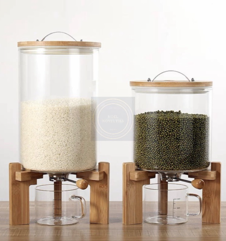 LOOK This Rice Dispenser Is Both Elegant and Convenient When In Manila