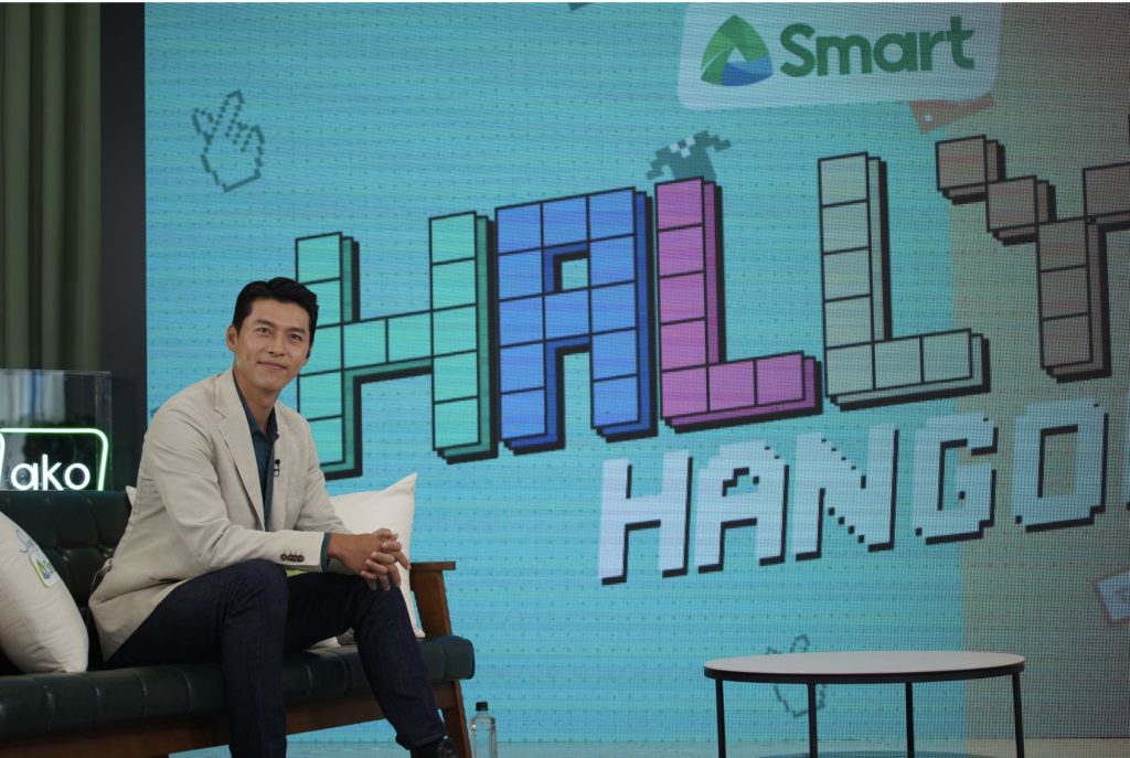 Smart Hallyu Hangouts with Hyun Bin 3