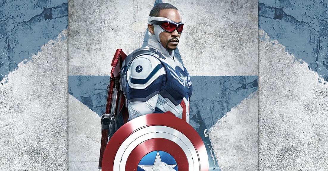 anthony mackie as captain america