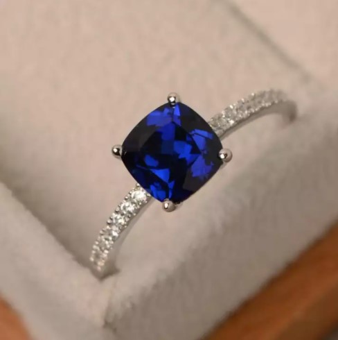 blue ring