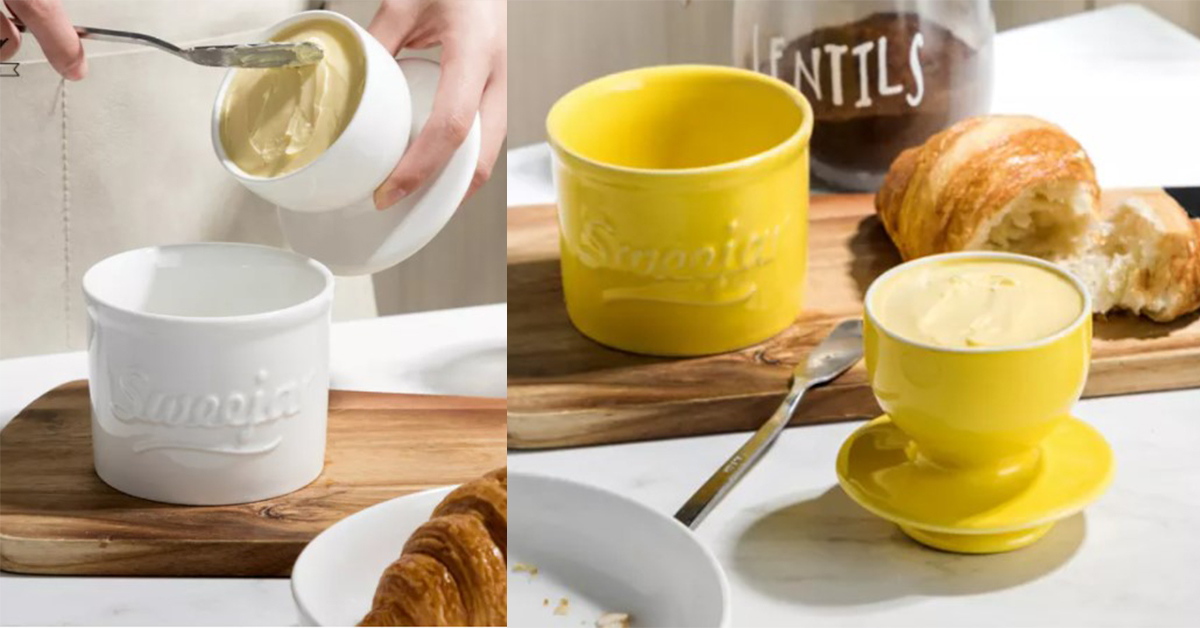 This Cute Butter Bell Will Keep Your Butter Soft and Ready to Spread