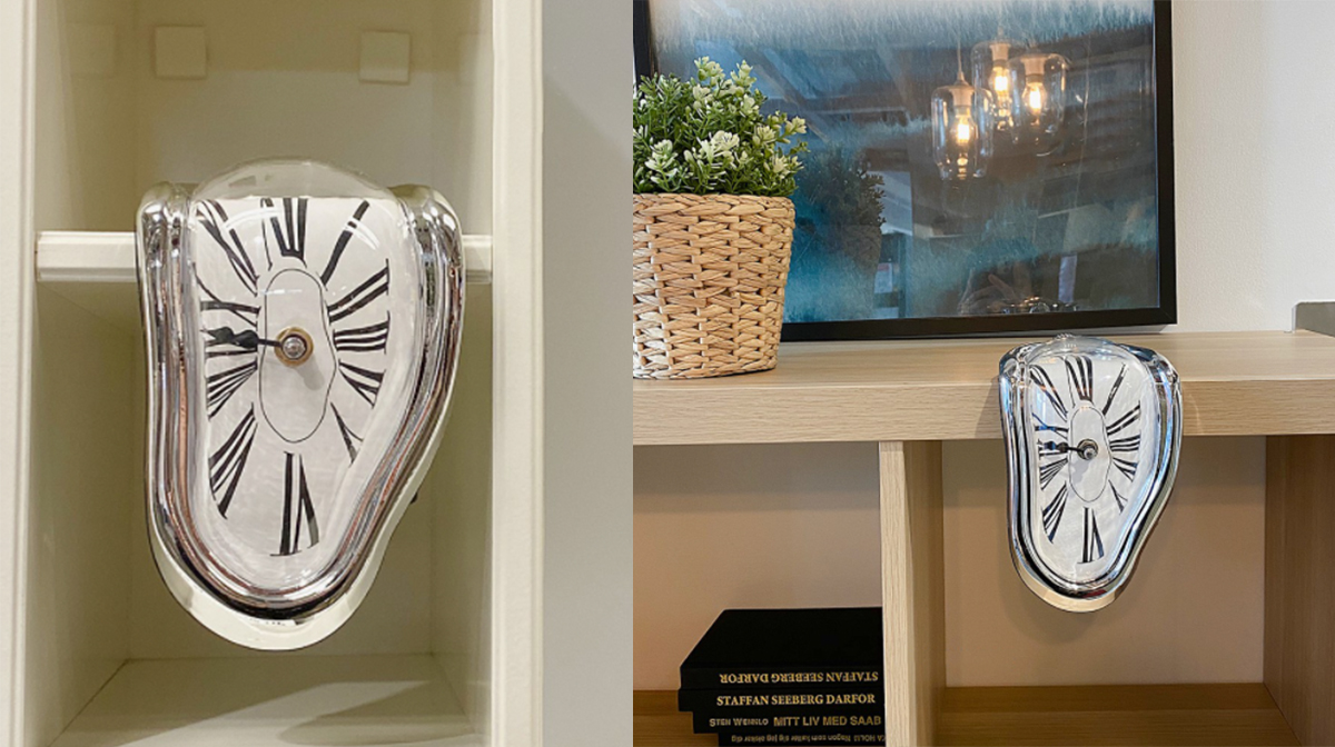 melting clock 1