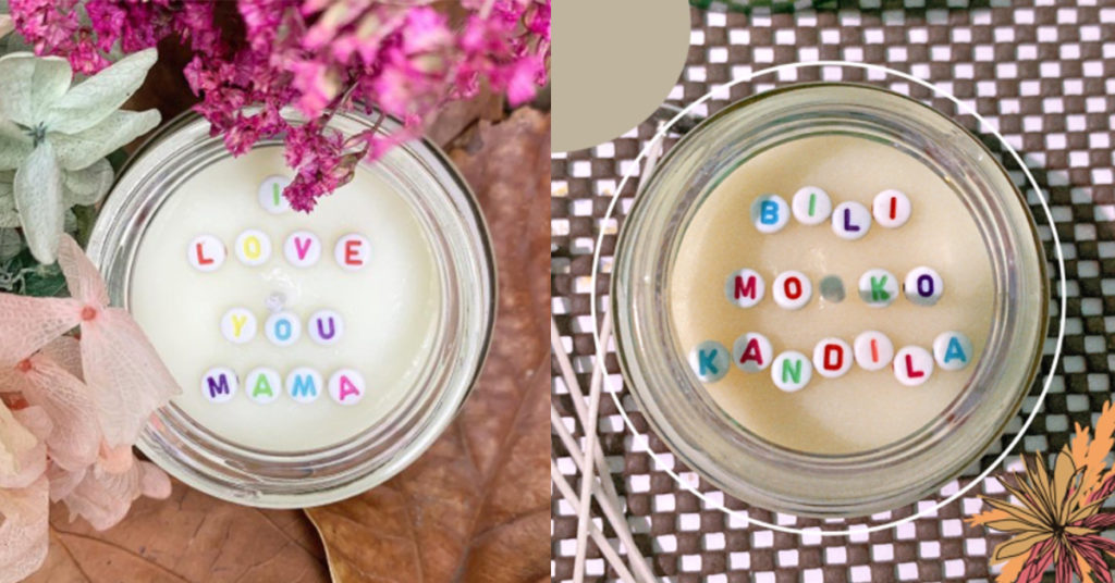 LOOK These Scented Candles Reveal Secret Messages When Lit When In