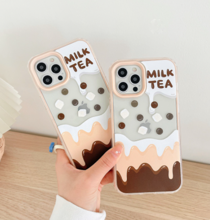 milktea phone case