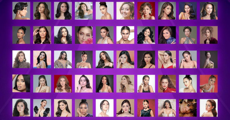 miss universe philippines top 50