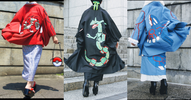 This Designer Just Made Pokemon Themed Kimonos And We Gotta Have Them All When In Manila This Designer Just Made Pokemon Themed Kimonos And We Gotta Have Them All When In Manila