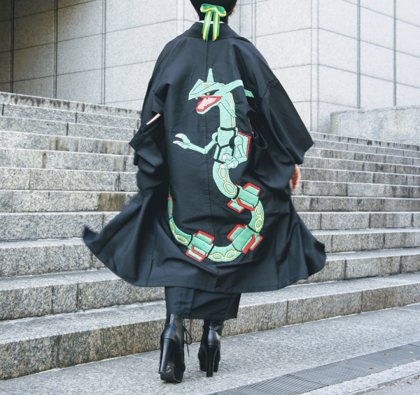 pokemon kimono rayquaza