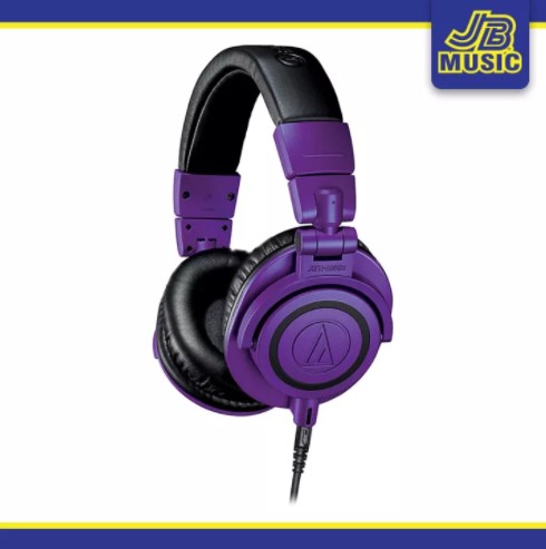 purple headset