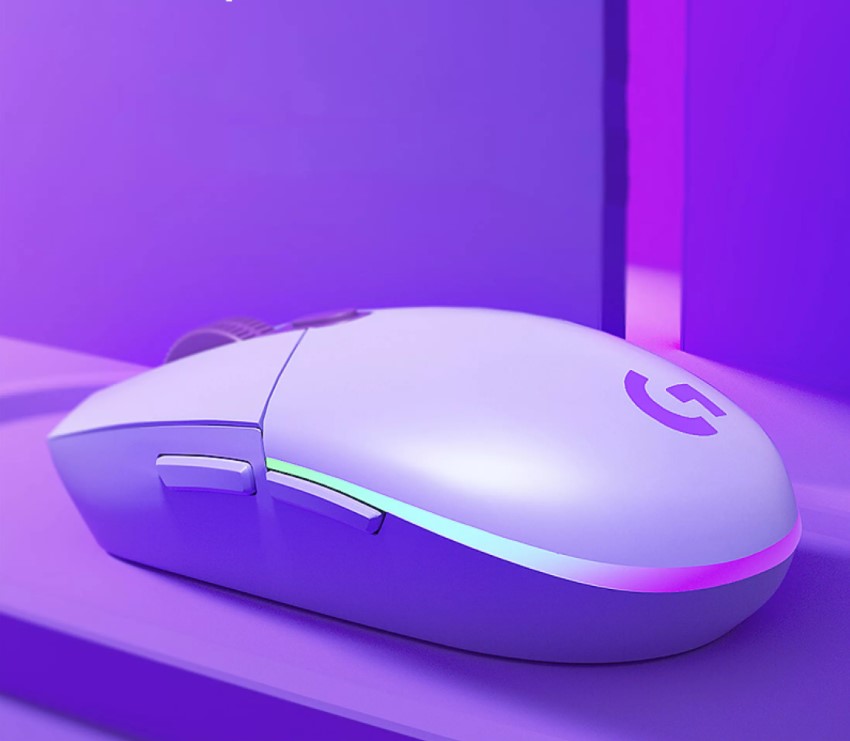 purple mouse