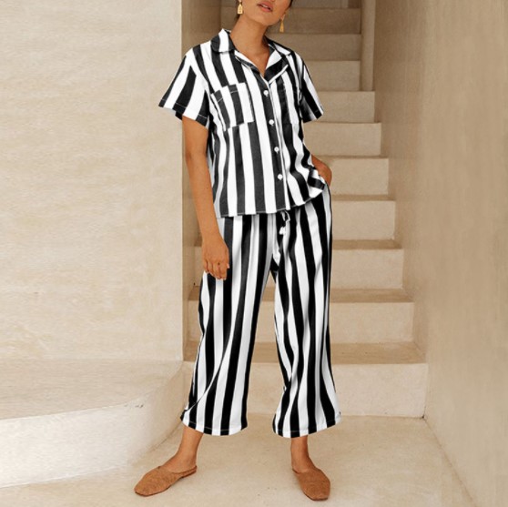striped pajama