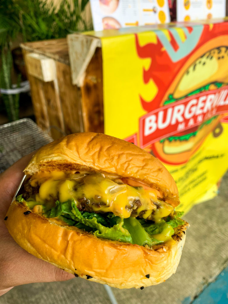 Burgerville Manila Cheeseburger