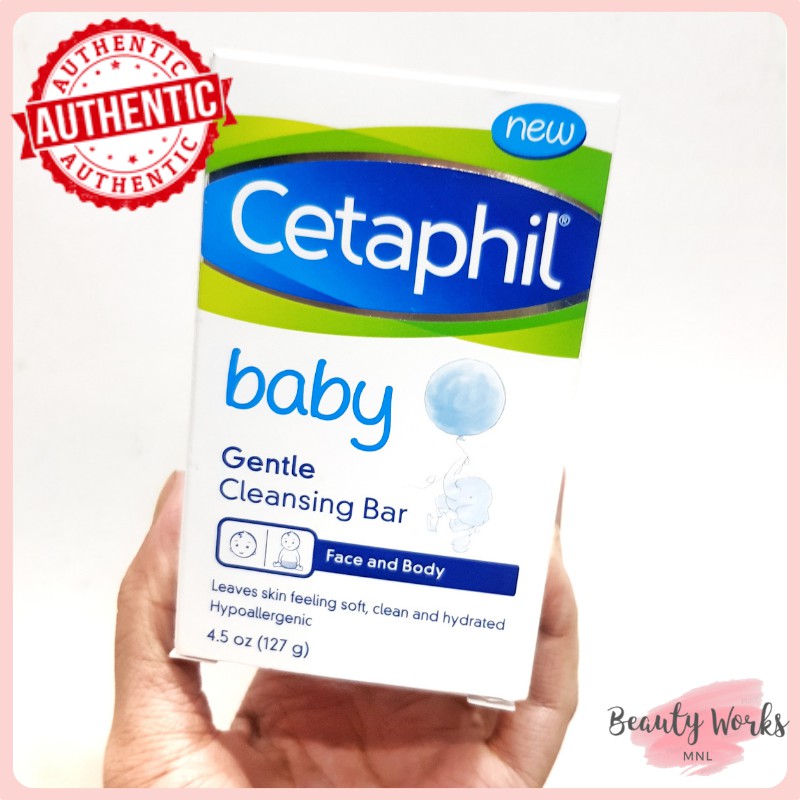 Cetaphil Baby Gentle Cleansing Bar
