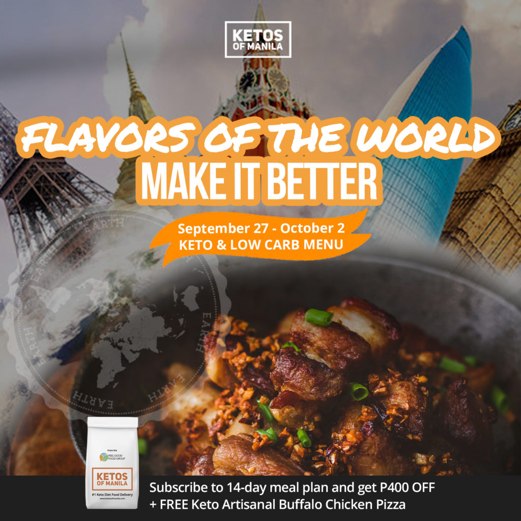 FLAVORS OF THE WORLD KOM COVER