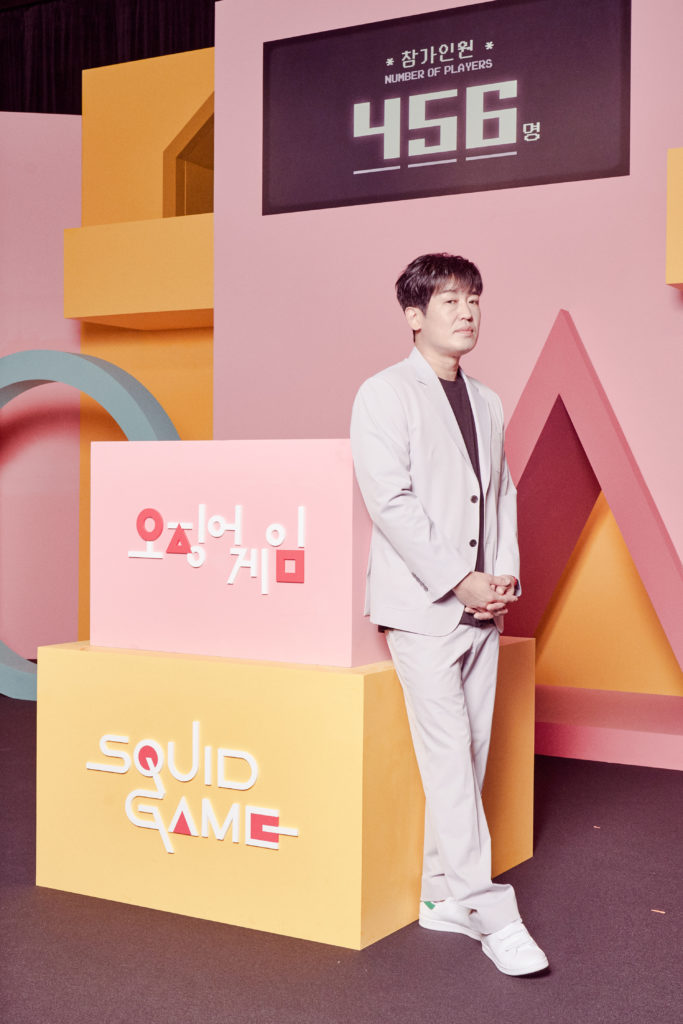 Heo Sung tae Squid Game Cast Interview