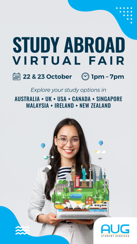 IG Story Study Abroad Virtual Fair Oct 2021 1