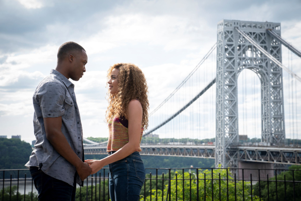 In The Heights Corey Hawkins and Leslie Grace