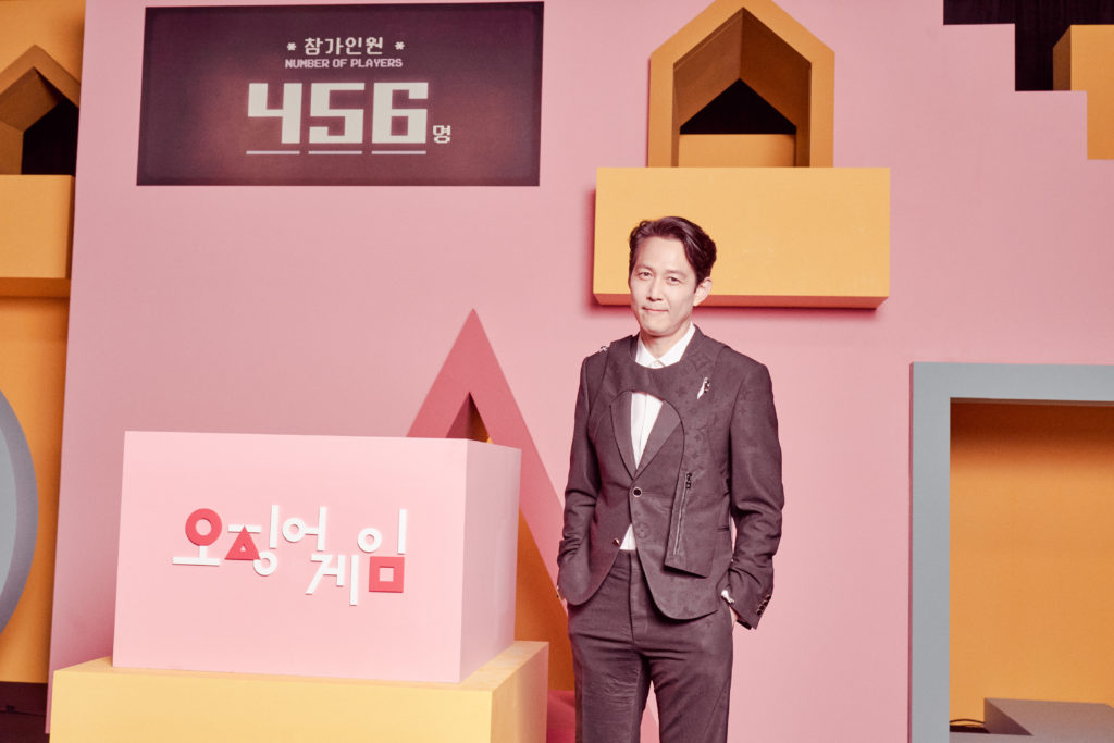 Lee Jung jae Squid Game Cast Interview