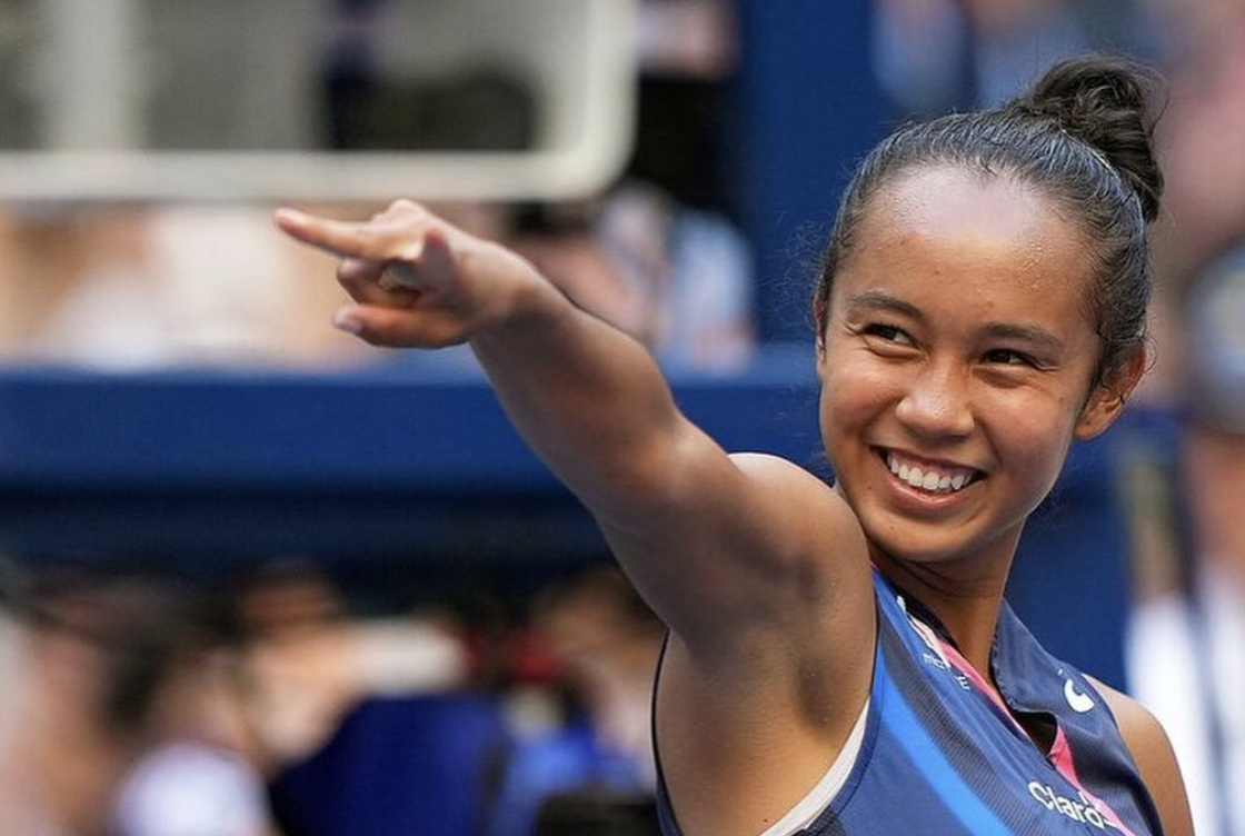 Leylah Fernandez US Open