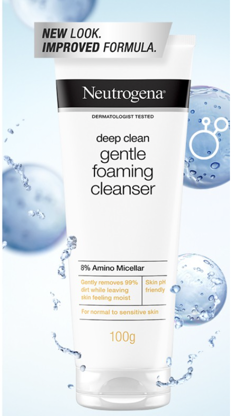 Neutrogena Gentle Cleanser